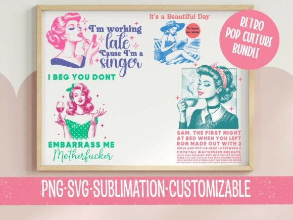 A Pin-Up Bundle for Classic Stitched Projects
