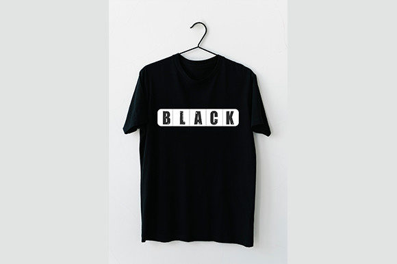 Black T-shirt Graphic Template: Designer Review