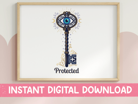 Crafting a Mystical Key: An SVG Review for T-Shirts & Graphics