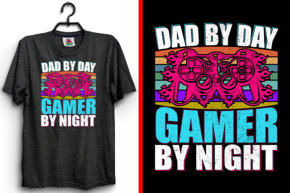 Dad by Day Gamer by Night Embroidery Design Review