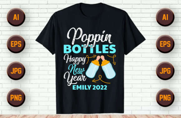 Happy New Year Design 34: Print Templates & Graphics Review