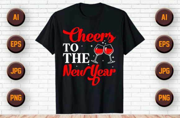 Happy New Year Graphic 32: A Print Template Assessment