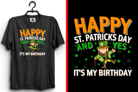 Happy St. Patricks Day Design: Graphics & Print Templates