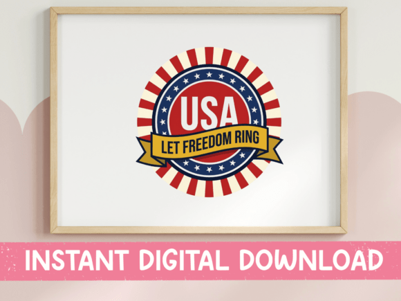 How This Patriotic Badge Graphic Elevates T-Shirt Designs and Editorial Content