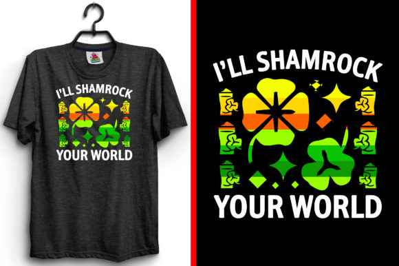 I ll Shamrock St Patrick Graphics & Print Templates Review