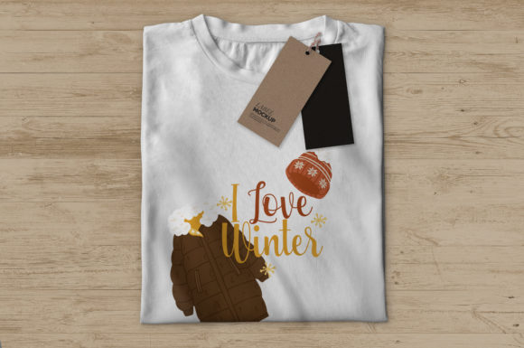 I Love Winter T-shirt Design: Graphics & Print Review