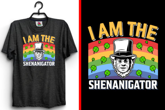 I'm the St. Patrick's Day Print Template & Graphics Review