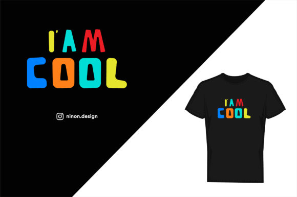 I’m Cool T-Shirt Graphics: A Designer’s Template Review