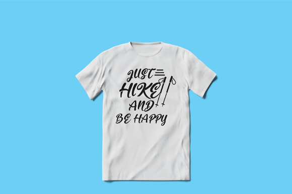 Just Hike and Be Happy: An Embroidery Designer's Take