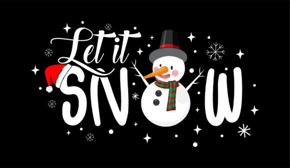 Merry Christmas Graphic Template: T-Shirt Design 15 Review
