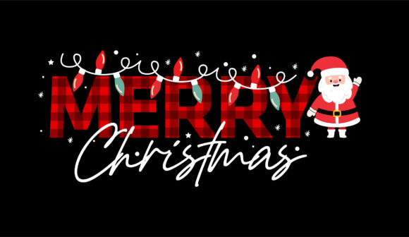 Merry Christmas T Shirt Design 09: Graphics & Graphic Templates