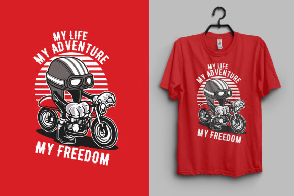 MY LIFE MY ADVENTURE T-SHIRT DESIGN: A Print Graphics Review