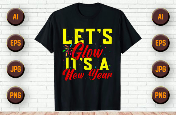 New Year Graphics for Print Templates: Honest Design 43 Review