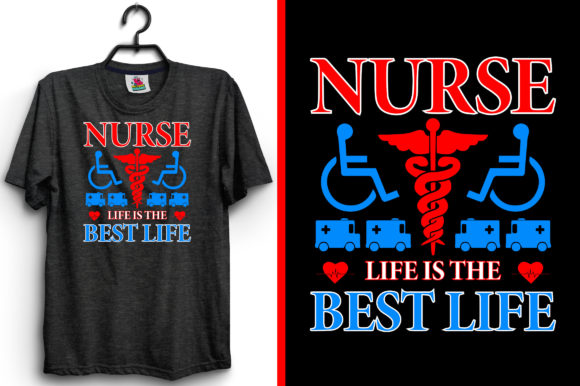 Nurse Life is the Best Nurse T-Shirt: An Embroidery Designer's Real-Talk Review
