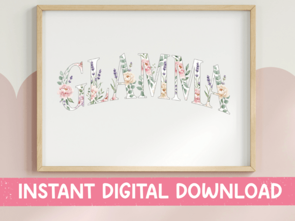 Reviewing the Soft Floral Glamma Graphics for T-Shirt Designs