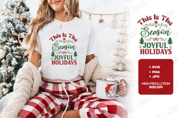 Reviewing the ’Tis the Season SVG for T-Shirt Graphics