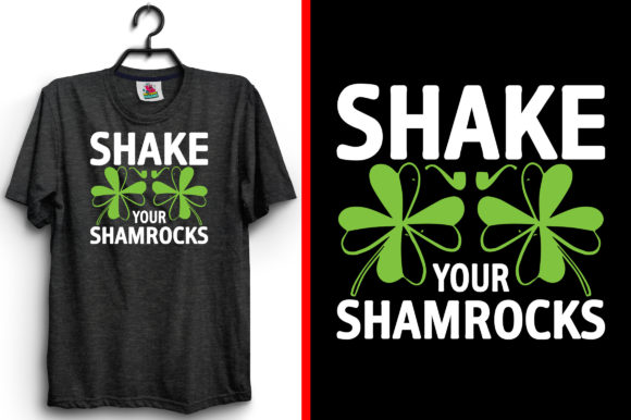 Shake Your St Patrick Day Graphics & Print Template Review