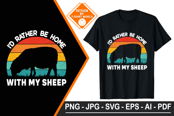 Sheep T Shirt Graphics: A Designer’s Print Templates Review