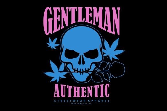 Skull Gentleman T Shirt Design: A Designer's Take