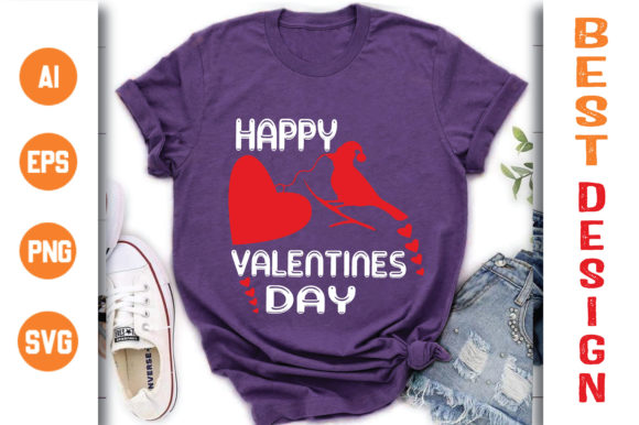 Valentines Day T-Shirt Design 1: Graphics & Print Templates Review