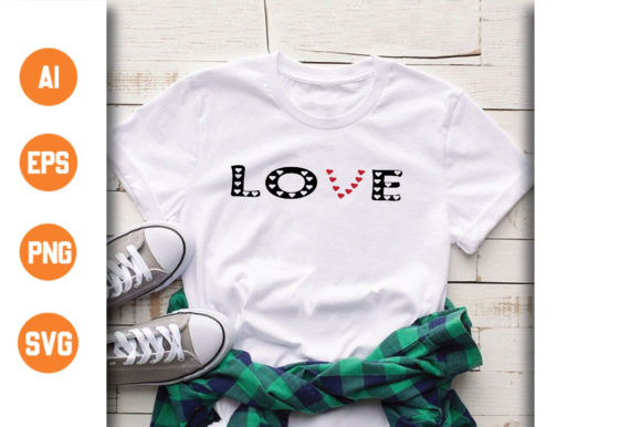 Valentines Day T-shirt Design 8: A Graphics & Print Templates Review