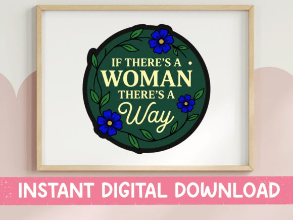Woman There is a Way: A Designer's Review for Embroidery